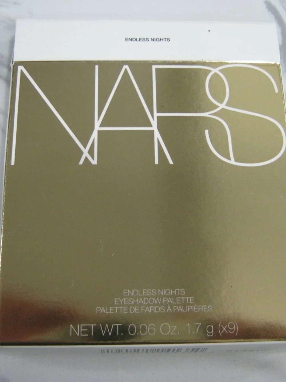 NARS new unused